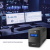 Qoltec Zasilacz awaryjny UPS 450VA 240W LCD USB RJ45