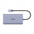 UNITEK HUB D1056A USB-C 2X USB 3.1, HDMI, DP, RJ45, SD
