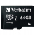 Verbatim Karta pamięci Micro Secure Digital Card Premium, 64GB, micro SDXC