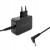 Qoltec Zasilacz do ultrabooka Samsung 40W 19V 2.1A 3.0*1.0 52408