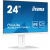 IIYAMA Monitor 24 cale XUB2497HSU-W2 IPS HDMI DP 2x2W USB Pivot HAS(150mm)