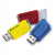 Verbatim flash disk, USB 3.0, 16GB, Store N Click, mix kolorów USB A 49306