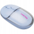 CANYON mouse 24 BT Wireless Transparent Blue - Lekka mysz bezprzewodowa