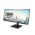 ASUS Monitor VA34VCPSR 34 cale WQHD USB-C RJ45 1500R 21:9