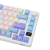 ROYAL KLUDGE RK-M75 Taro Milk Gaming Keyboard Brown switch
