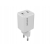 CANYON Ładowarka sieciowa CU35CC GaN 35W 2xPD EU Biała