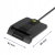 Qoltec Inteligentny czytnik chipowych kart SCR-0634 USB 2.0 +USB-C