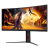 AOC Monitor CU34G4Z 34 cale 240Hz Curved VA HDMIx2 DP HAS