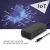 Qoltec Zasilacz desktopowy 120W 24V 5A 5.5*2.5 + kabel zasilajacy