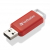 Verbatim USB flash disk, USB 2.0, 16GB, DataBar, czerwony, 49453,