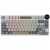 ROYAL KLUDGE RK N80 Pearly Dawn Gaming Keyboard Red switch