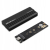 Qoltec Obudowa kieszeń NV2270 na dysk M.2 SSD SATA NVMe USB-C max 2TB