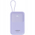 CANYON Power Bank OnPower 101 z kablem 10000 mAh PD22.5W Fiolet