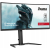 IIYAMA Monitor 34 cale GCB3481WQSU-B1 VA UWQHD 180HZ 0.3ms 500cd