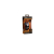 A4Tech Mysz bezprzewodowa G3-200N-1 Black+Red sensor optyczny A4TMYS46038