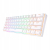 ROYAL KLUDGE RK61 White Gaming Keyboard Red switch