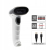 Qoltec Czytnik kodów kreskowych 1D CCD USB Biały 50865