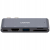 CANYON HUB DS-5 5 w 1 Thunderbolt 3 4k Szary
