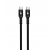 Kabel USB C - USB C 3m silikonowy czarny 2.0