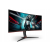 AOC Monitor CU34G2X/BK 34 cale VA 144Hz 1ms HDMIx2 DP