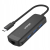 Unitek Aktywny hub USB-C 3*USB-A 5Gbps, RJ-45 1Gb