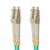 Qoltec Patchcord światłowodowy LC/UPC-LC/UPC Multimode 50/125 OM3 15m