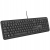 CANYON keyboard HKB-20 EN/ES Velvet Wired Black