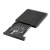 Qoltec Nagrywarka DVD-RW zewnętrzna USB 2.0 Czarna 51858