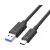 Unitek przewód USB 3.1 typ A - typ C M-M 0.5 m