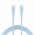 Canyon OnWire 60CL - kabel USB-C do USB-C 60 W, 1 m (jasnoniebieski)