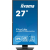 IIYAMA Monitor 27 cali XUB2792UHSU-B6 4K IPS DP HDMI USB-C