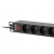 Lanberg Listwa rack PDU 19 cali 1U 16A 9X 230V 3m