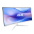 ASUS Monitor VU34WCIP-W EYE CAR WQHD 100Hz USB-C
