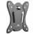 Uchwyt do telewizora Maclean, max VESA 100x100, 13-27", 25kg, MC-715A