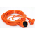 PRZEDŁUŻACZ OGRODOWY ACAR 2x1 250V/10A 30M pomarańczowy M01808