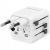 CANYON Adapter Podróżny OnTour One EU/UK/US/AUS Biały