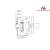 Maclean Uchwyt Do telewizora sufitowy Max vesa 200x200 23-42
