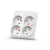 ACAR FILTR PRZECIWPRZEPIĘCIOWY X4 szary W0160