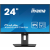 IIYAMA Monitor 24 cale XUB2497HSU-B2 IPS HDMI DP 2x2W USB Pivot HAS(150mm)