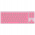 Canyon OnType 10 Low Profile - klawiatura przewodowa TKL (różowa, EN)