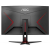 AOC Monitor C24G2AE/BK 23.6 cala VA Curved 165Hz