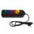 Maclean Listwa zasilająca 4 gniazda + USB A / C z włącznikami 1.5m MCE508 B