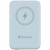 Verbatim powerbank z ładowaniem bezprzewodowym 5V 10 000mAh niebieska 32247