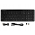 Klawiatura membranowa A4TECH FStyler FBK27CAS czarna 2.4GHz+BT Silent SKLEP KOZIENICE RADOM