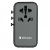 Verbatim Adapter podróżny GaN III 2x USB-C PD QC 4+ 2x USB-A QC 3.0 100 W