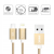Unitek Y-C4023GD kabel USB-Lightning/microUSB 1.5m