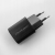 Qoltec Ładowarka 35W GaN ULTRA 5-20V 2.25-3A 1xUSB C PD 1xUSB 3.0 Czarny SKLEP KOZIENICE RADOM