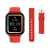 CANYON Smartwatch Chatter SW58 BT CALL Srebrno Czerwony