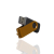 Pendrive Imro AXIS/64G USB 64 GB USB 2.0 złoty