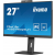 IIYAMA Monitor 27 cali XUB2790QSUH-B1 IPS QHD CAM MIC HDMI DP 3xUSB 100Hz